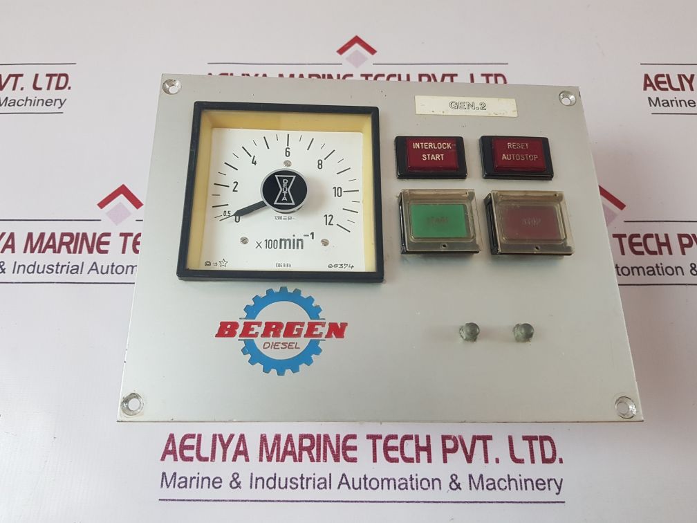 Bergen Diesel Eqg98B
