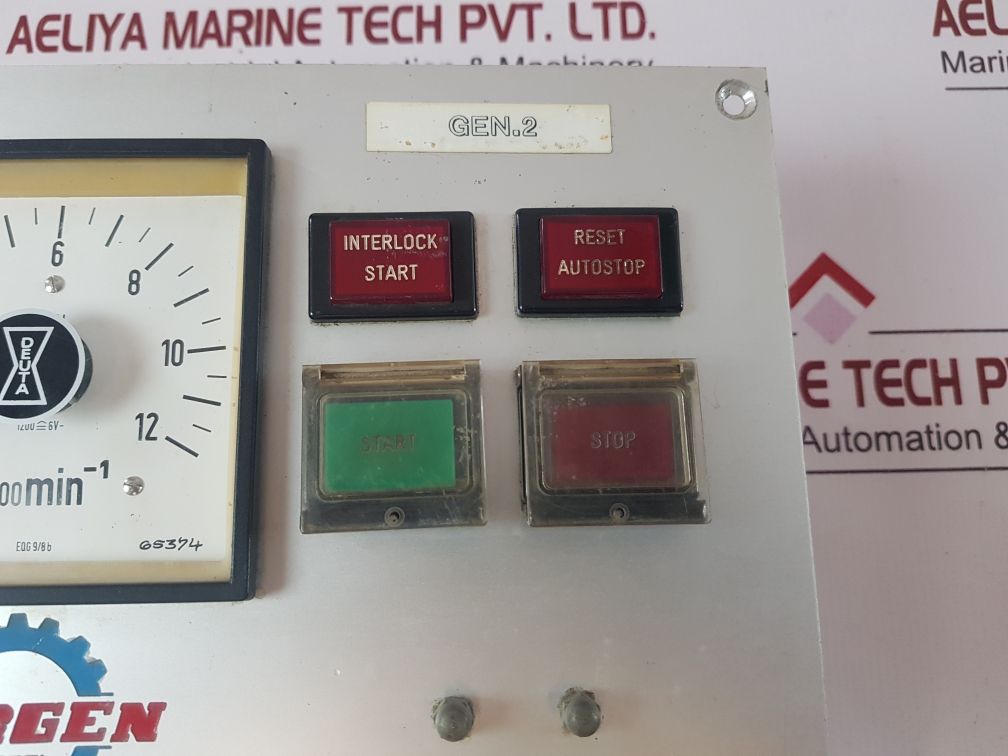 Bergen Diesel Eqg98B
