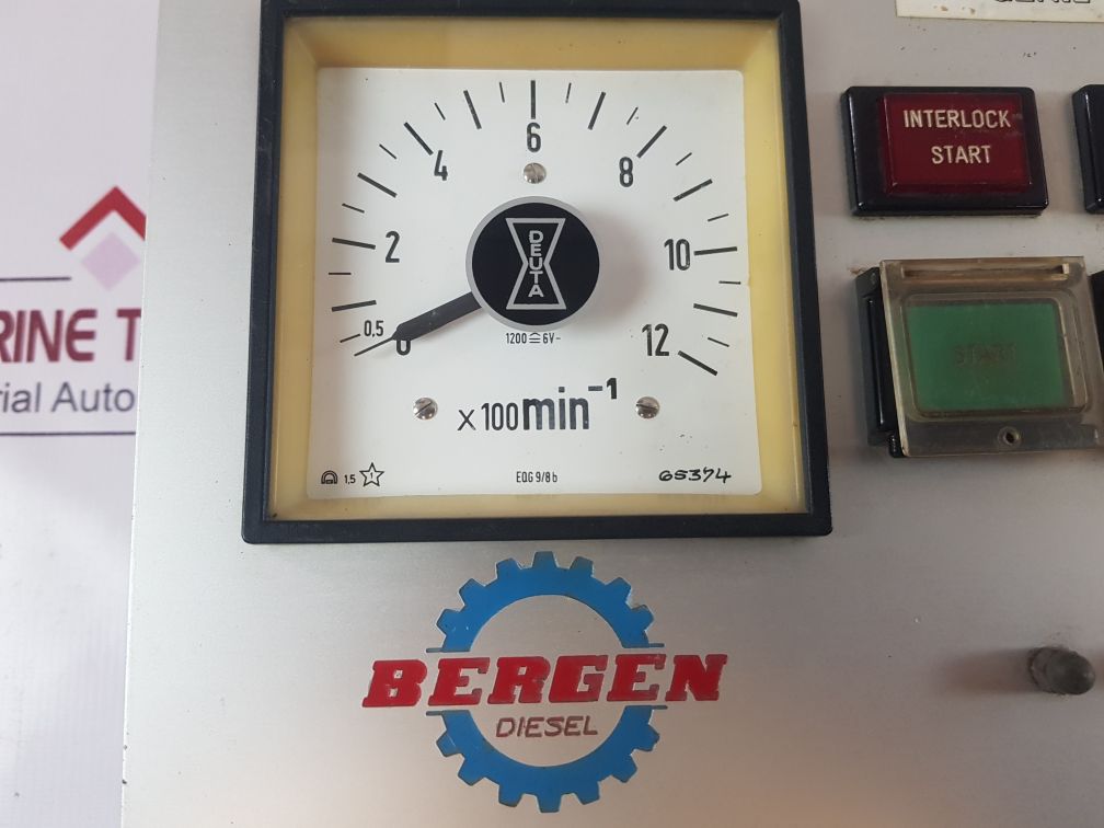 Bergen Diesel Eqg98B
