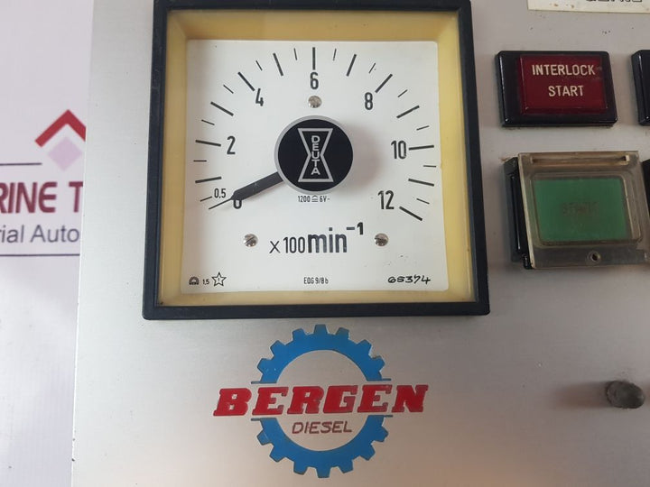 Bergen Diesel Eqg98B
