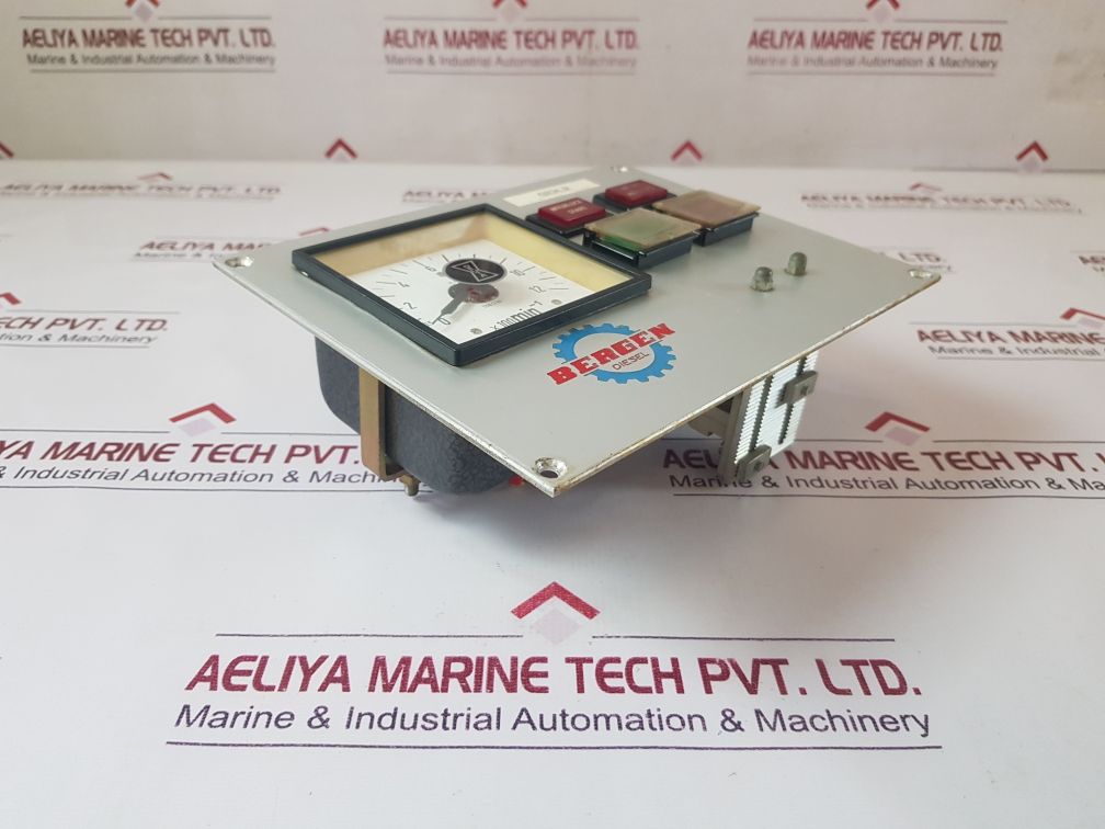 Bergen Diesel Eqg98B
