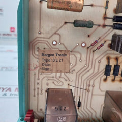 Bergen Tronic 3 L 21 Circuit Board