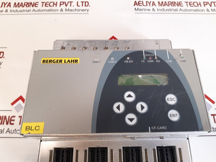 Berger Lahr Blc382Tcnuc1S Lx800 Controller 0086504000203