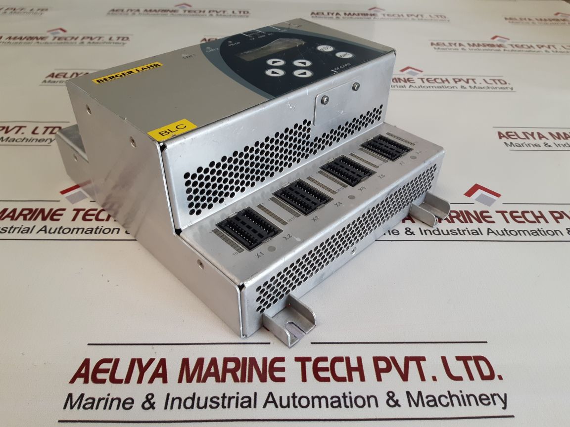 Berger Lahr Blc382Tcnuc1S Lx800 Controller 0086504000203