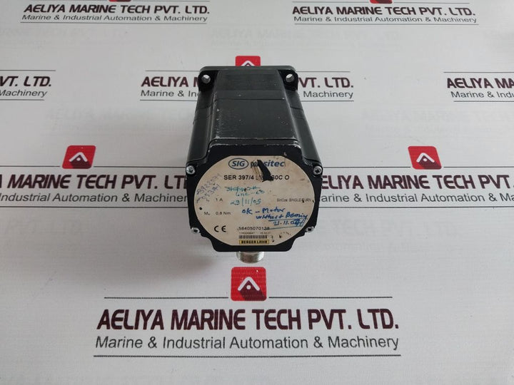 Berger Lahr Ser 397/4L3Ss0To Servo Motor 58405070138