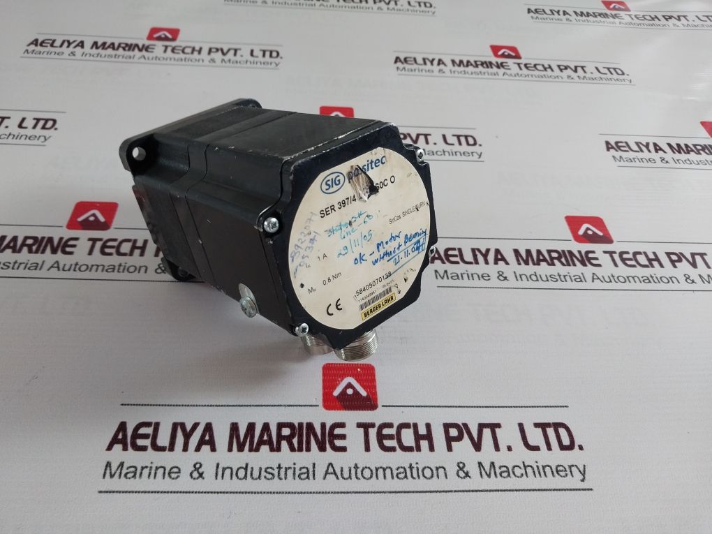 Berger Lahr Ser 397/4L3Ss0To Servo Motor 58405070138