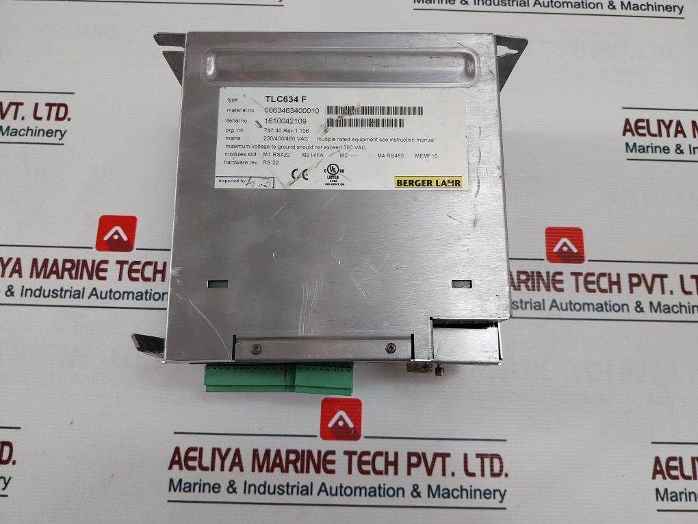 Berger Lahr Tlc634 F Drive