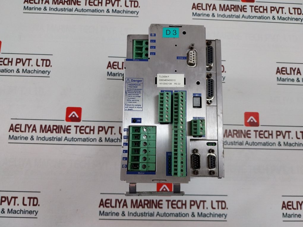 Berger Lahr Tlc634 F Drive