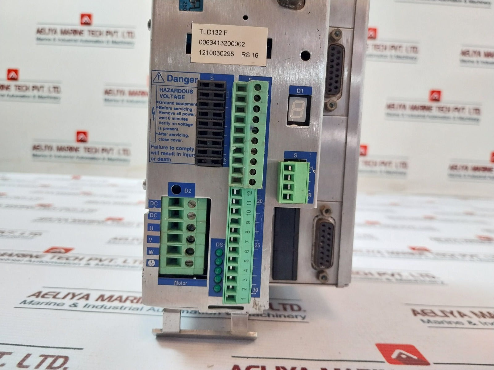 Berger Lahr Tld132 F Stepper Motor Control 0063413200002