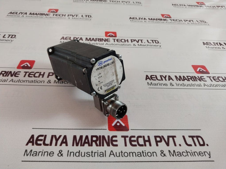 Berger Lahr Vrdm 368/50 Lwc Sig Positec/Stepper Motor