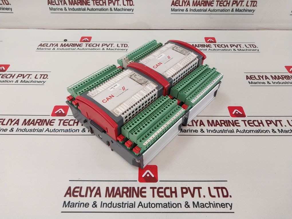 Berghof Cantrol Qdio 16/16-0,5 Digital I/O Module Version: 0012