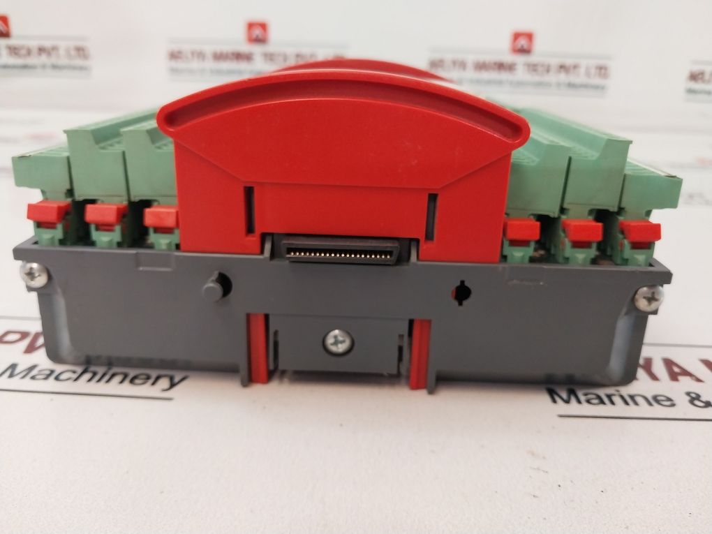 Berghof Cantrol Qdio 16/16-0,5 Digital I/O Module Version: 0012