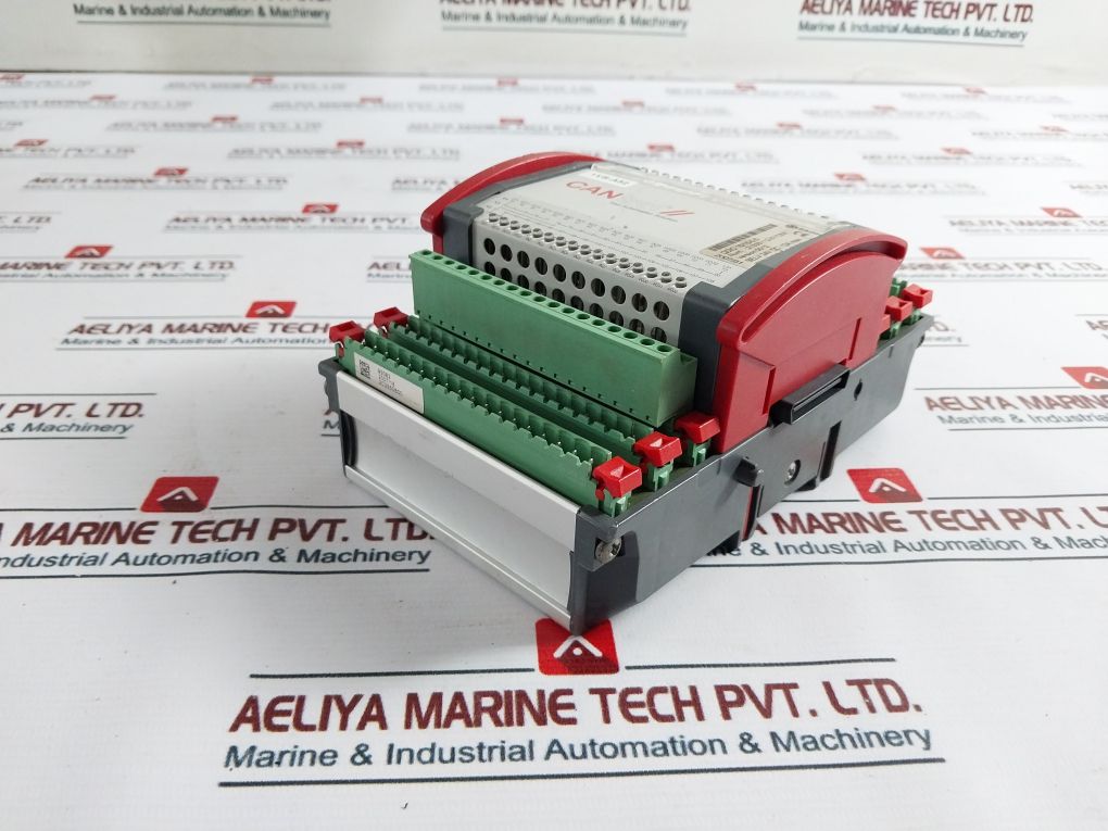 Berghof Cantrol Qdio 16/16-0,5 Digital I/O Module Version 0012 