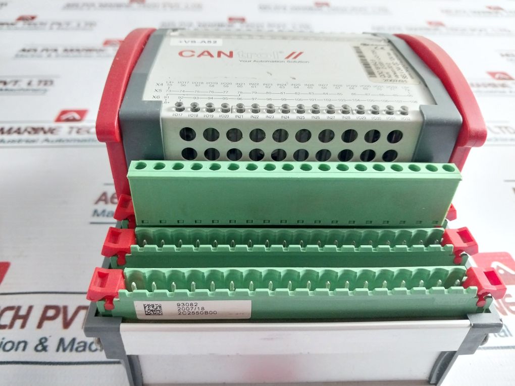 Berghof Cantrol Qdio 16/16-0,5 Digital I/O Module Version 0012 