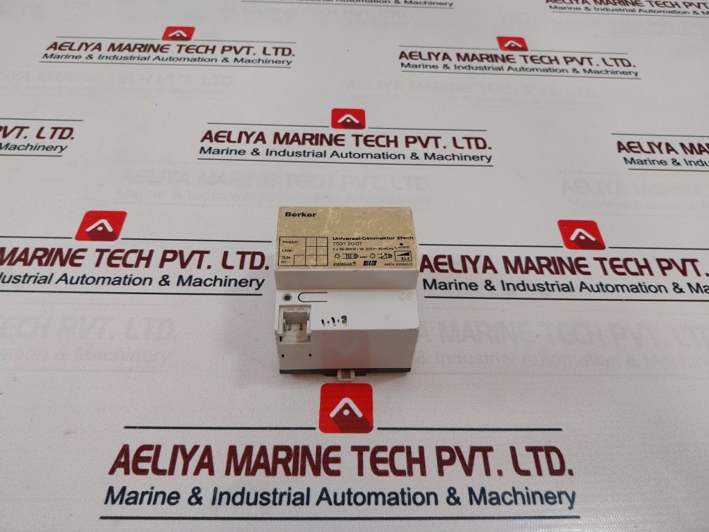 Berker 7531 20 07 Universal Dimming Actuator 2 Fold 230V 50/60Hz
