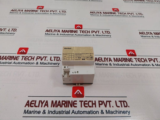Berker 7531 20 07 Universal Dimming Actuator 2 Fold 230V 50/60Hz