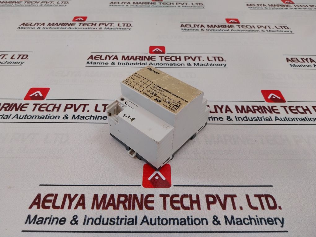 Berker 7531 20 07 Universal Dimming Actuator 2 Fold 230V 50/60Hz