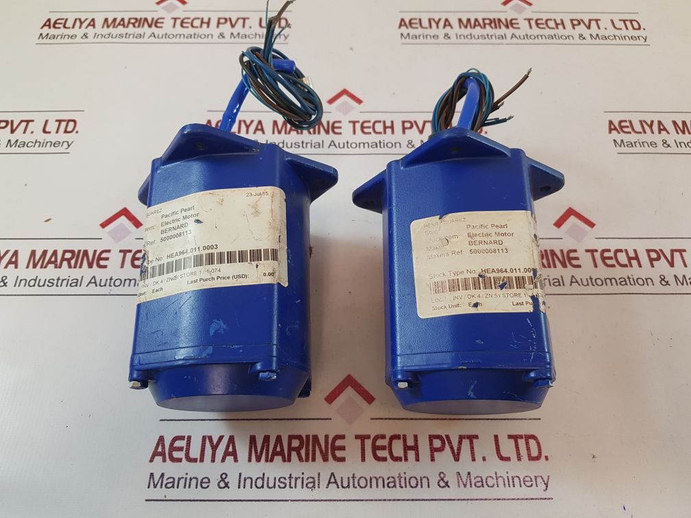 Bernard 5000008113 electric motor
