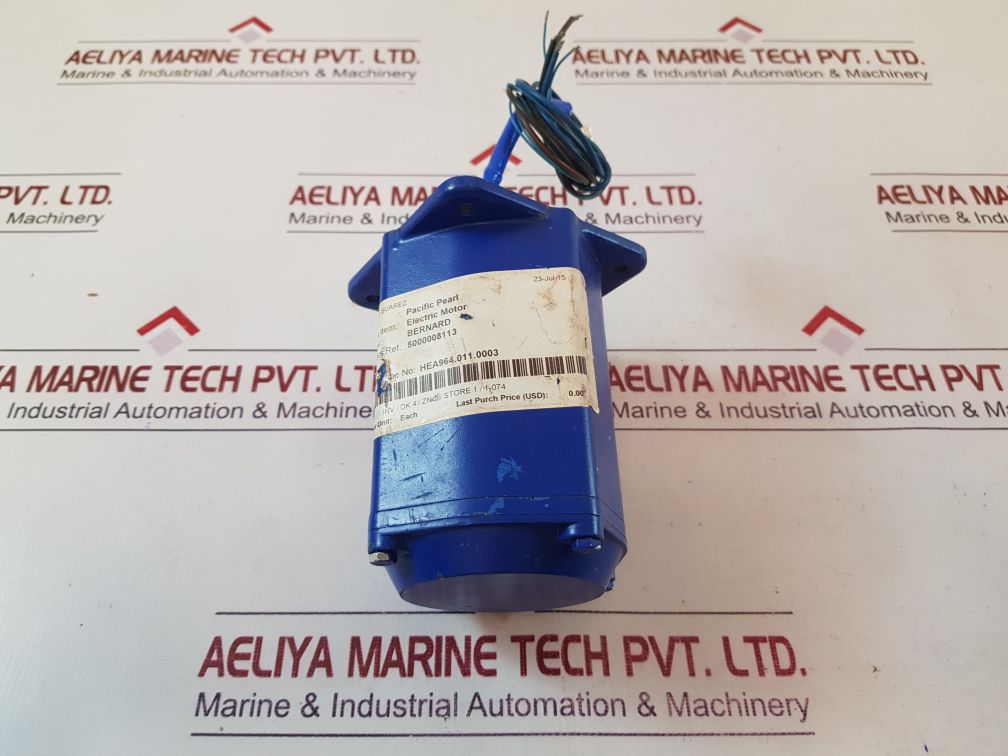 Bernard 5000008113 electric motor