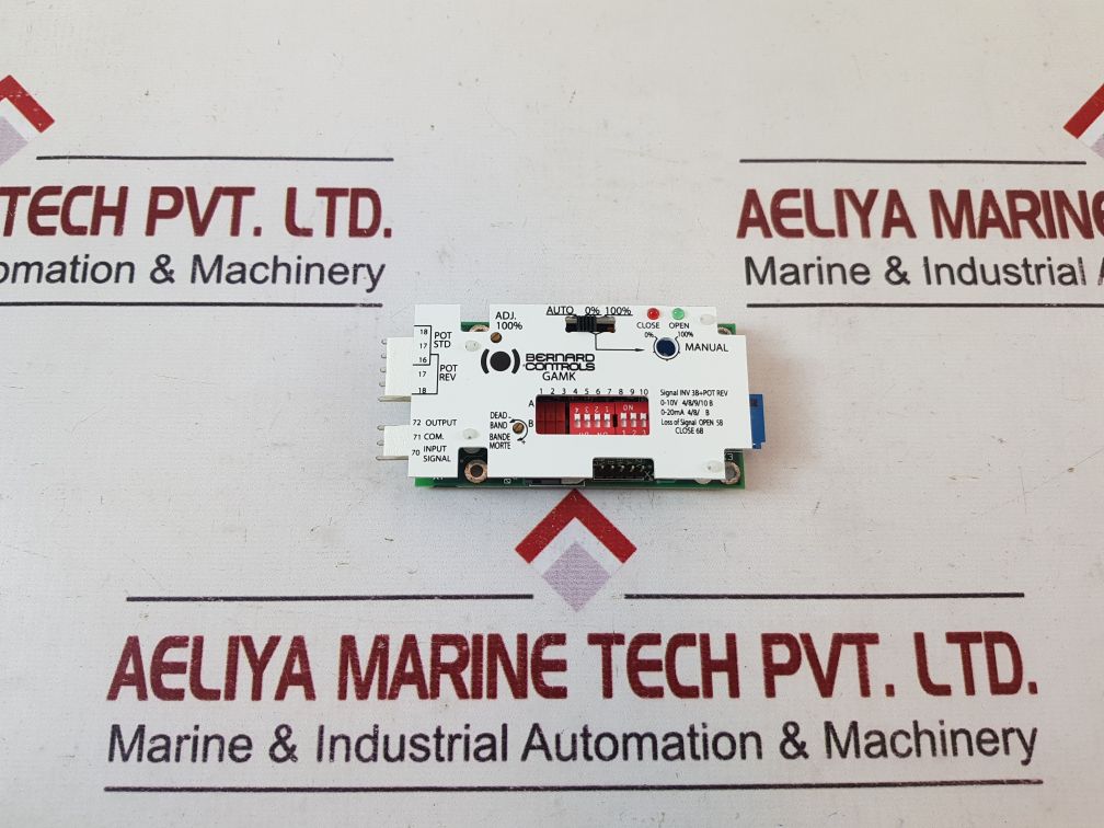 Bernard Controls Gam-k Positioner