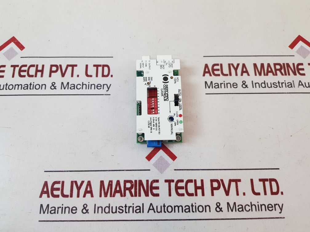 Bernard Controls Gam-k Positioner