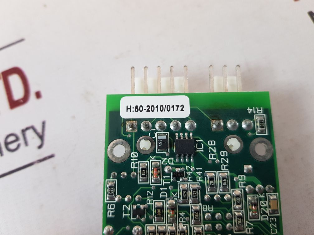 Bernard Controls Gam-k Positioner