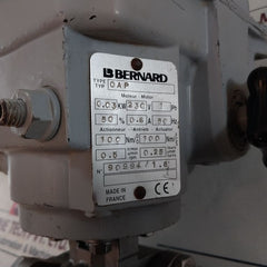 Bernard Oap Actuator Valve 0.03Kw 230V 1 Ph Control Unit