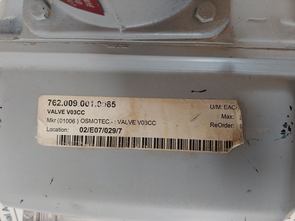 Bernard Oap Actuator Valve 0.03Kw 230V 1 Ph Control Unit