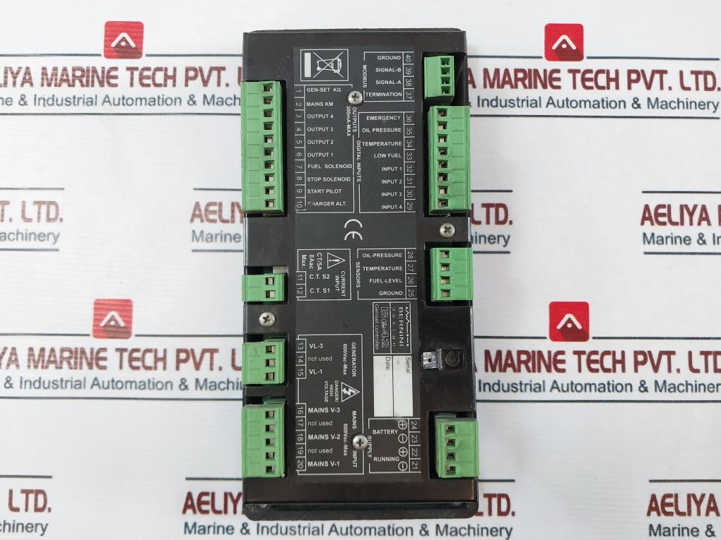 Bernini Be42 Genset Controller