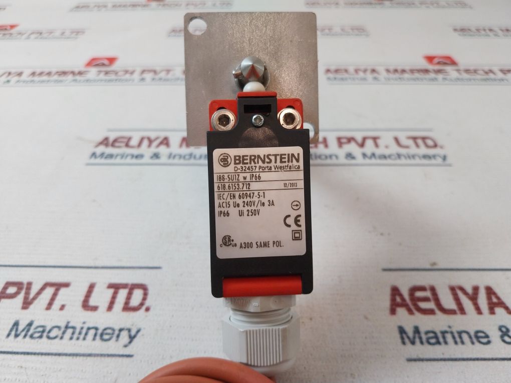 Bernstein 188-su1Z W Ip66 Limit Switch 618.6153.712