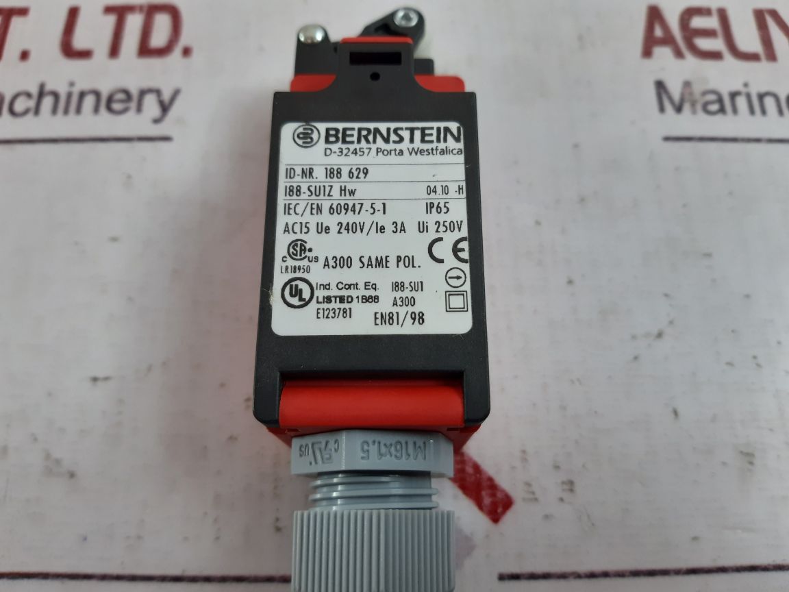 Bernstein 188 629 Position Switch