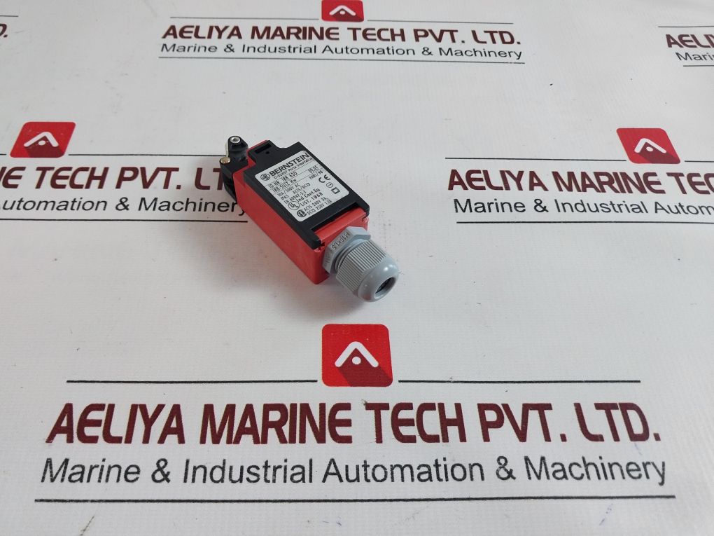 Bernstein 188 630 Safety Limit Switch 188-su1Z Hw