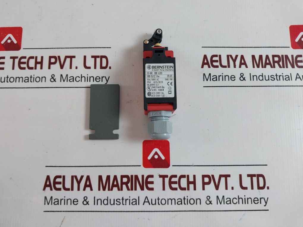 Bernstein 188 630 Safety Limit Switch 188-su1Z Hw