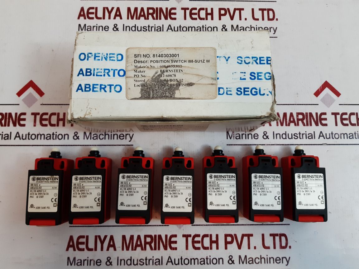 Bernstein 608.6153.012 Limit Switch