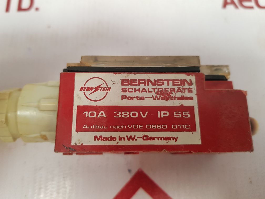 Bernstein 6080007 Switching Devices