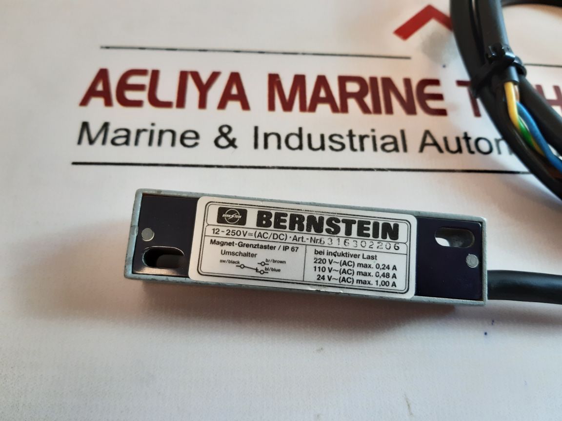 Bernstein 6316302206 Magnetic Limit Switch

