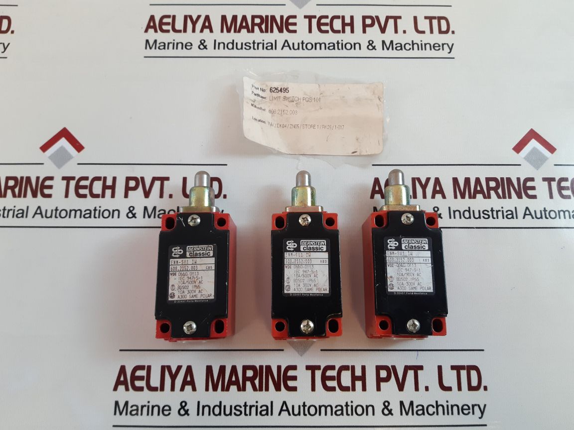 Bernstein Enm-su1 Iw Limit Switch 608.2152.003
