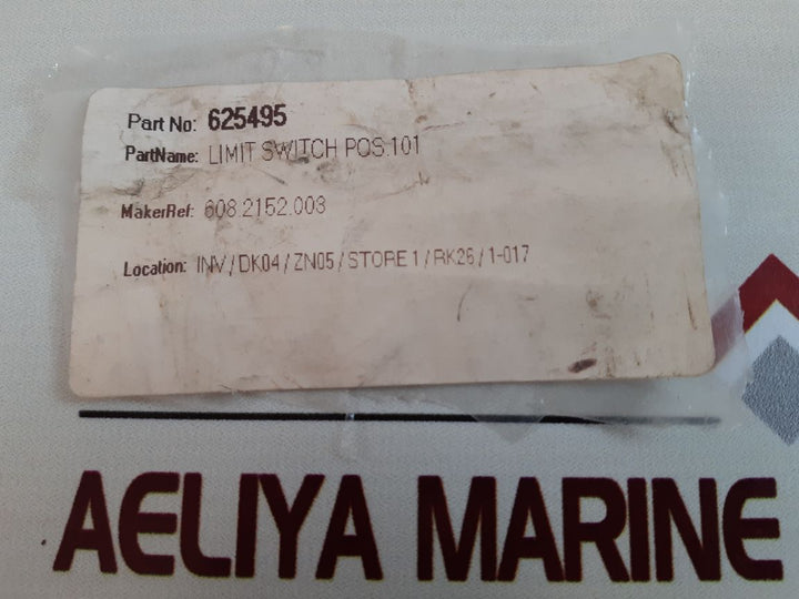 Bernstein Enm-su1 Iw Limit Switch 608.2152.003
