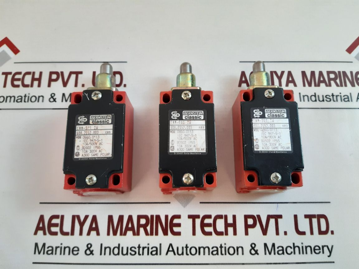 Bernstein Enm-su1 Iw Limit Switch 608.2152.003
