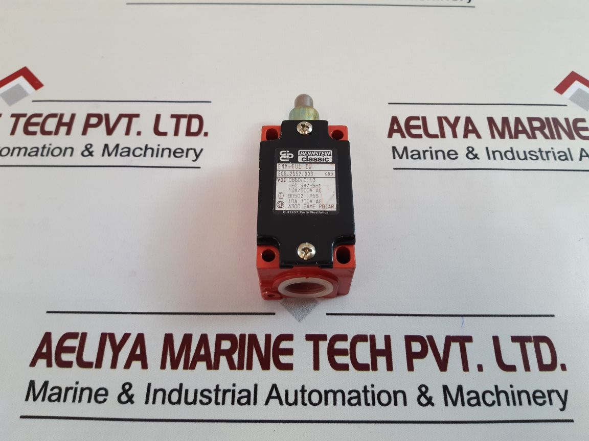Bernstein Enm-su1 Iw Limit Switch 608.2152.003
