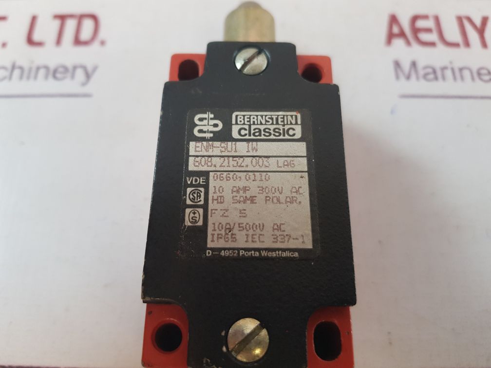 Bernstein Enm-su1 Iw Limit Switch
