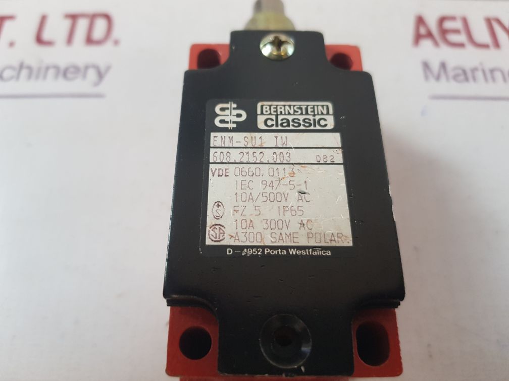Bernstein Enm-su1 Iw Limit Switch 608.2152.003
