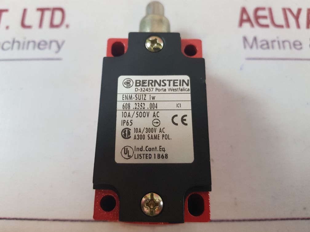Bernstein Enm-su1Z Iw Limit Switch 608.2352.004
