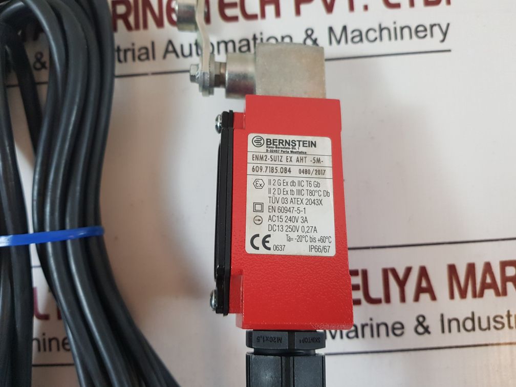 Bernstein Enm2-su1Z Ex Aht -5M-limit Switch