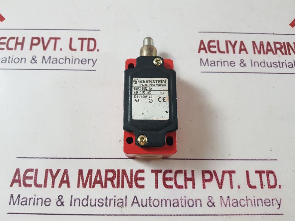Bernstein enm2-su1z iw limit switch