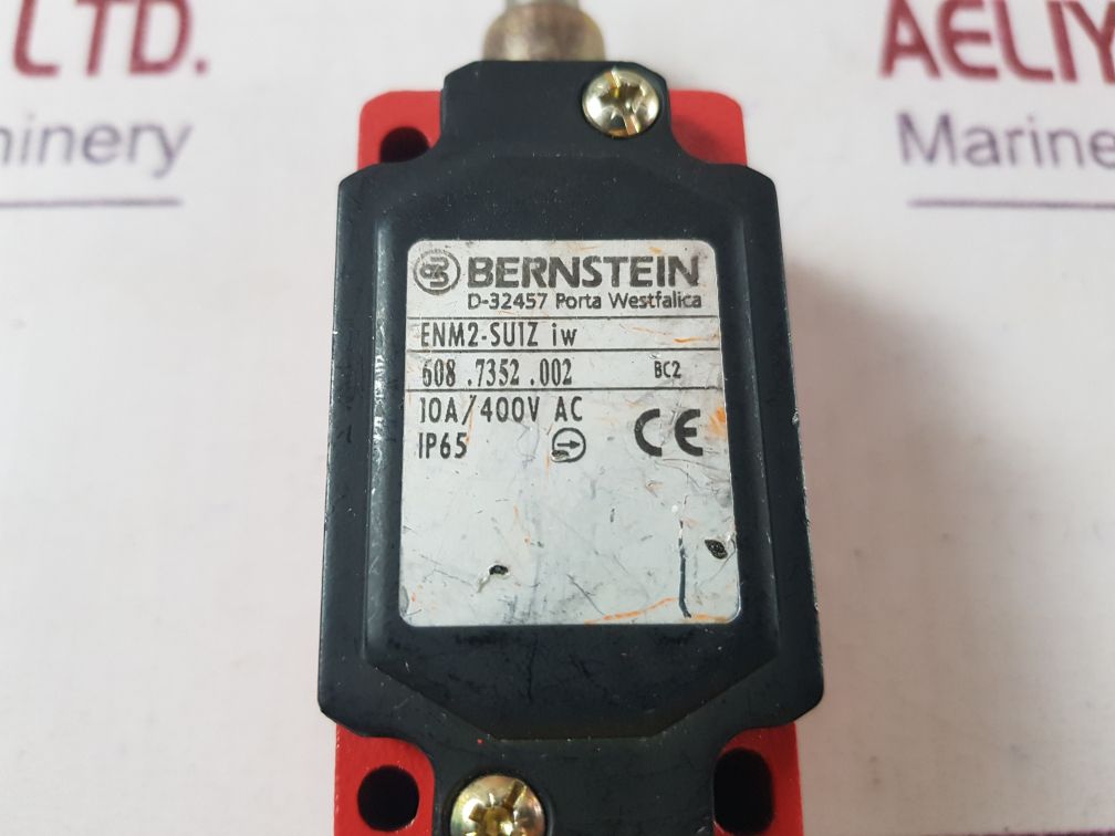 Bernstein enm2-su1z iw limit switch