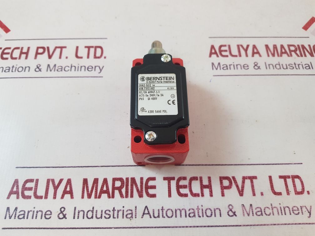 Bernstein enm2-su1z iw limit switch 608.7352.002
