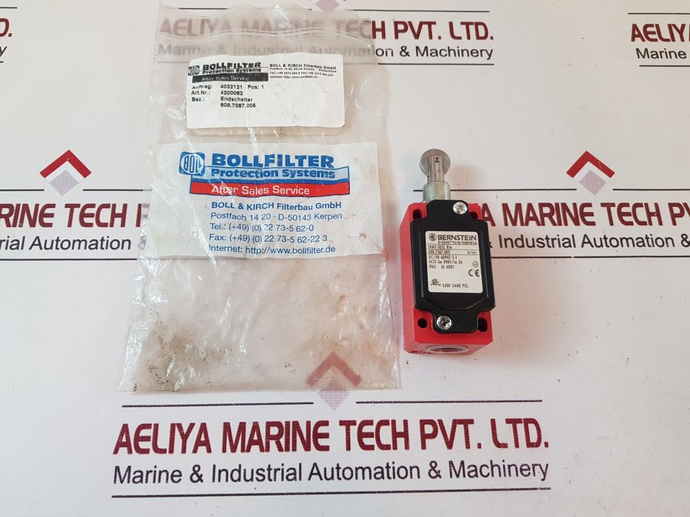 Bernstein enm2-su1z riw limit switch 608.7367.005