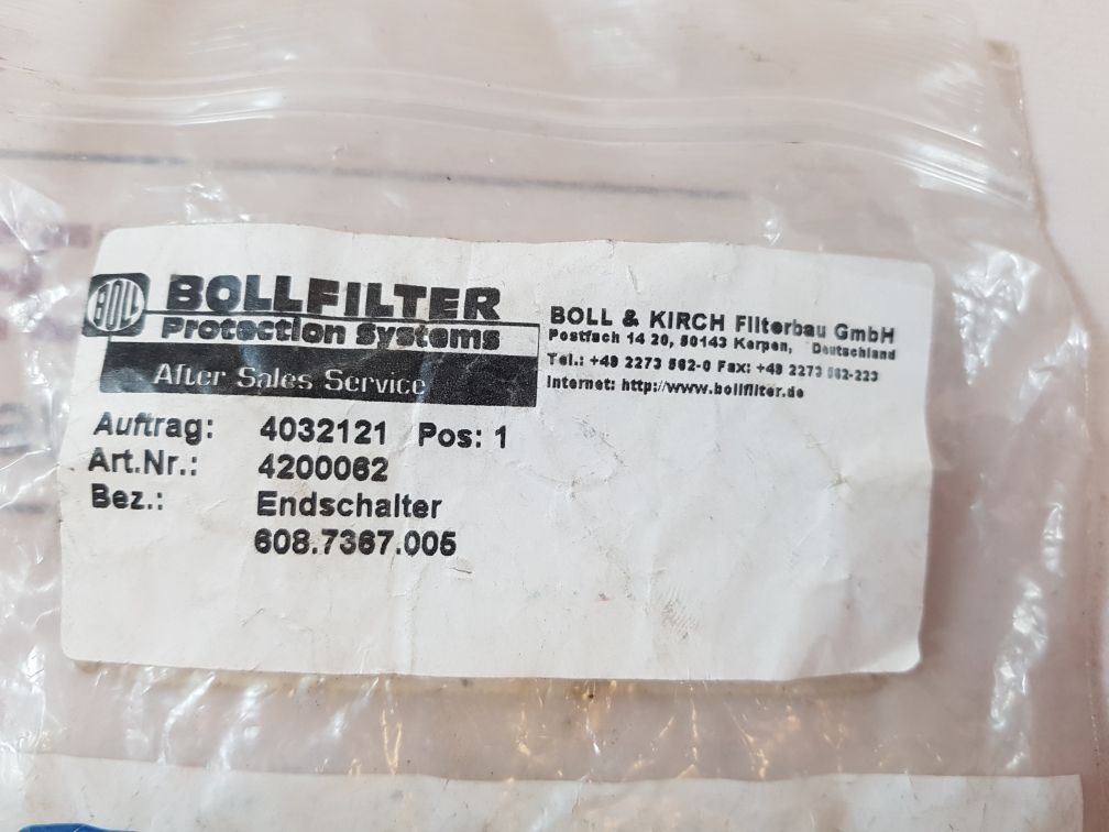 Bernstein enm2-su1z riw limit switch 608.7367.005