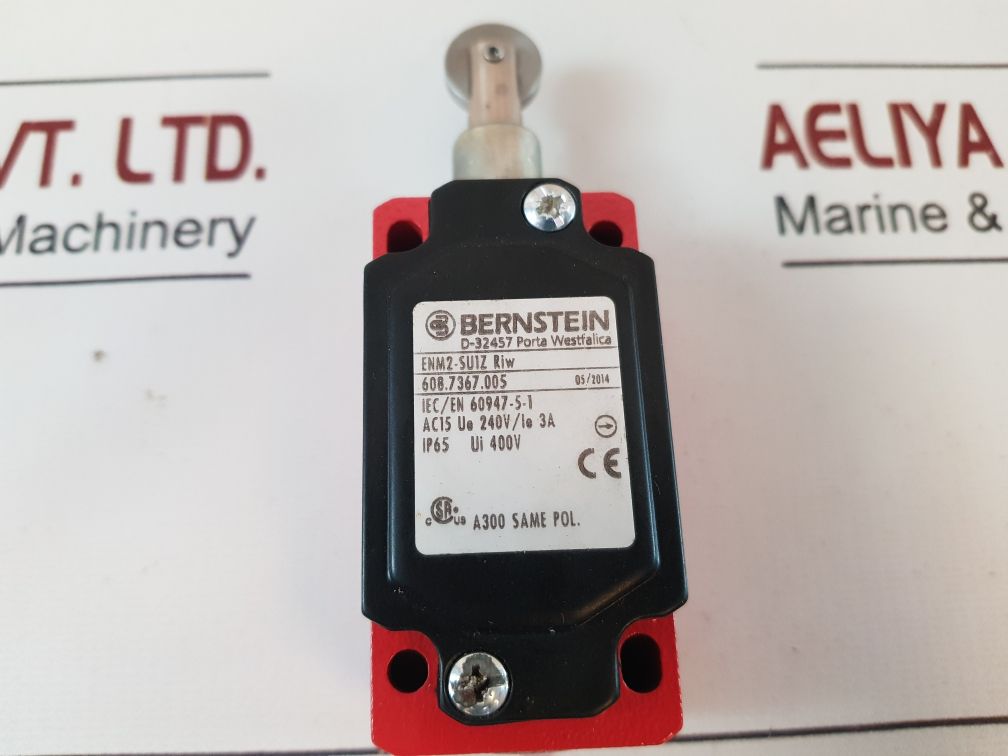 Bernstein enm2-su1z riw limit switch 608.7367.005